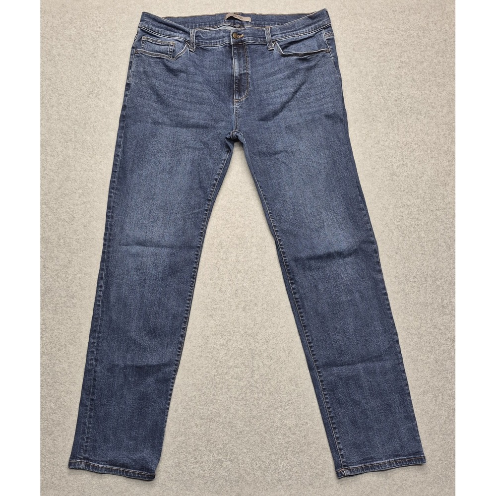 Joes Jeans Mens 38 (36x33) Blue The Brixton Straight Narrow Denim Dark Wash
